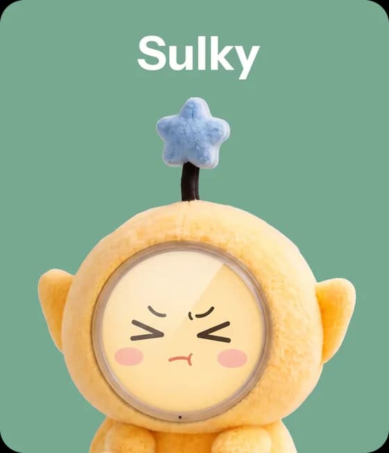 Sulky expression